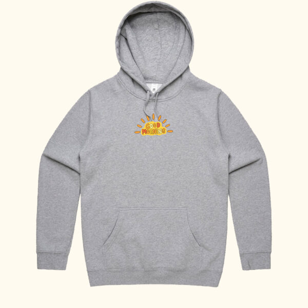 Good Morning Hoodie Thumbnail