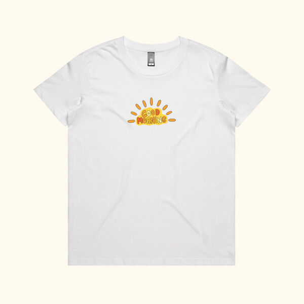 Good Morning Women's T-Shirt Thumbnail