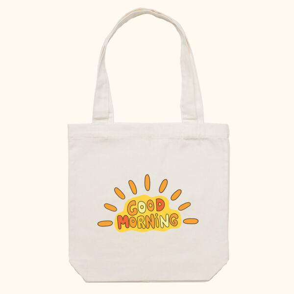 Good Morning Tote Thumbnail