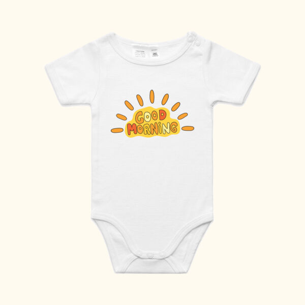 Good Morning Baby Onesie Thumbnail